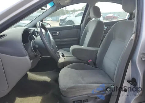 2002 Mercury Sable Gs from USA, damaged, VIN 1MEFM50U72A650096